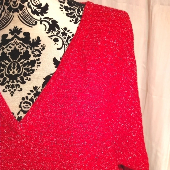 Sparkly New York & Company Sweater EUC ❤️ - Picture 4 of 11